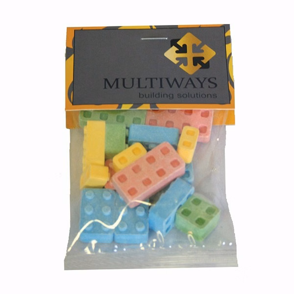 Custom Candy Building Blocks