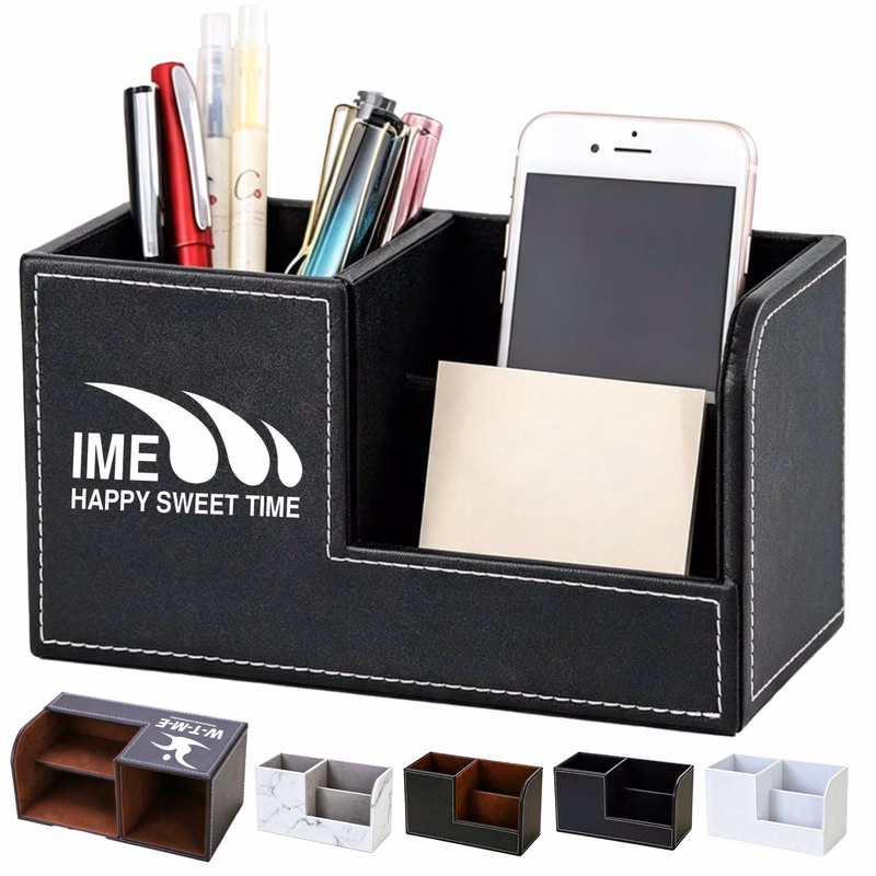 Multi-Function Desk Stationery Organizer