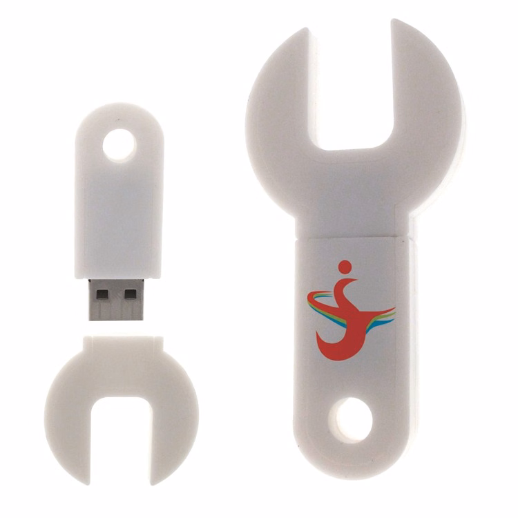 1GB PVC Wrench USB Drive