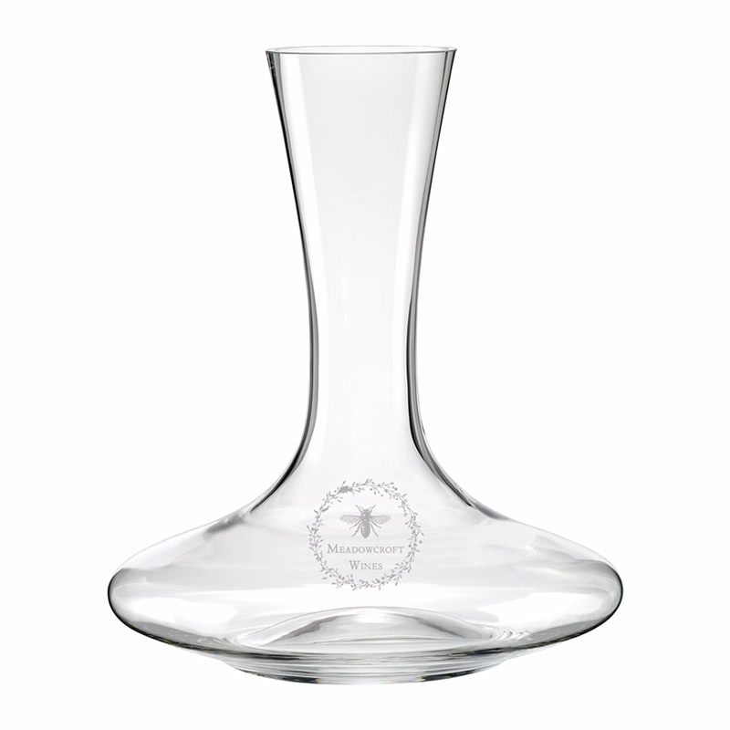 67oz. Crystal Mendoza Wine Bottle