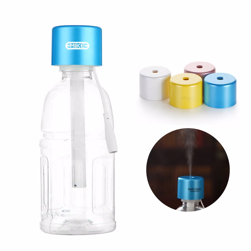 USB Mini Bottle Cap Humidifier