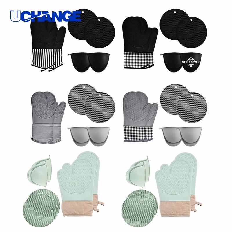 Silicone Baking Tray and Barbecue Cooking Kit