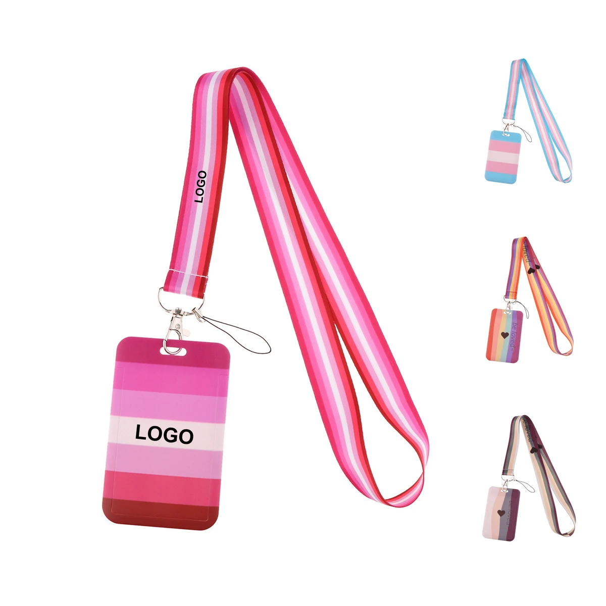 Badge Holder with Lanyard (direct import) 1