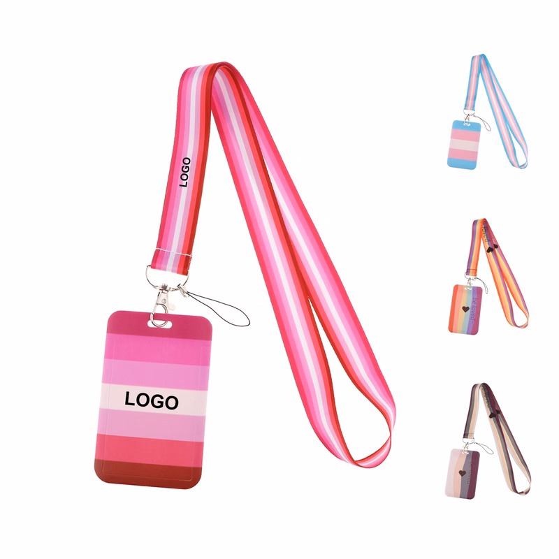 Badge Holder with Lanyard (direct import)