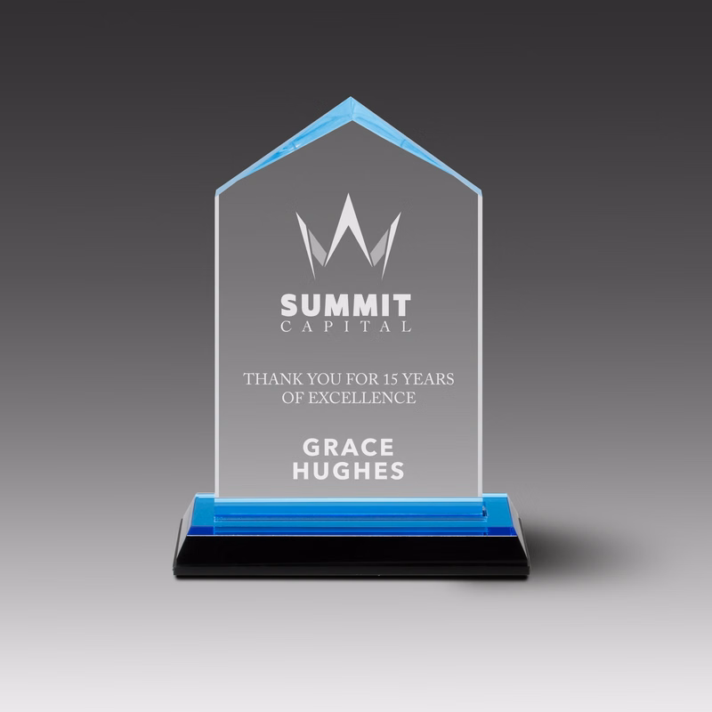 Jewel Impress Award (4-5/8"x6"x1-5/8")