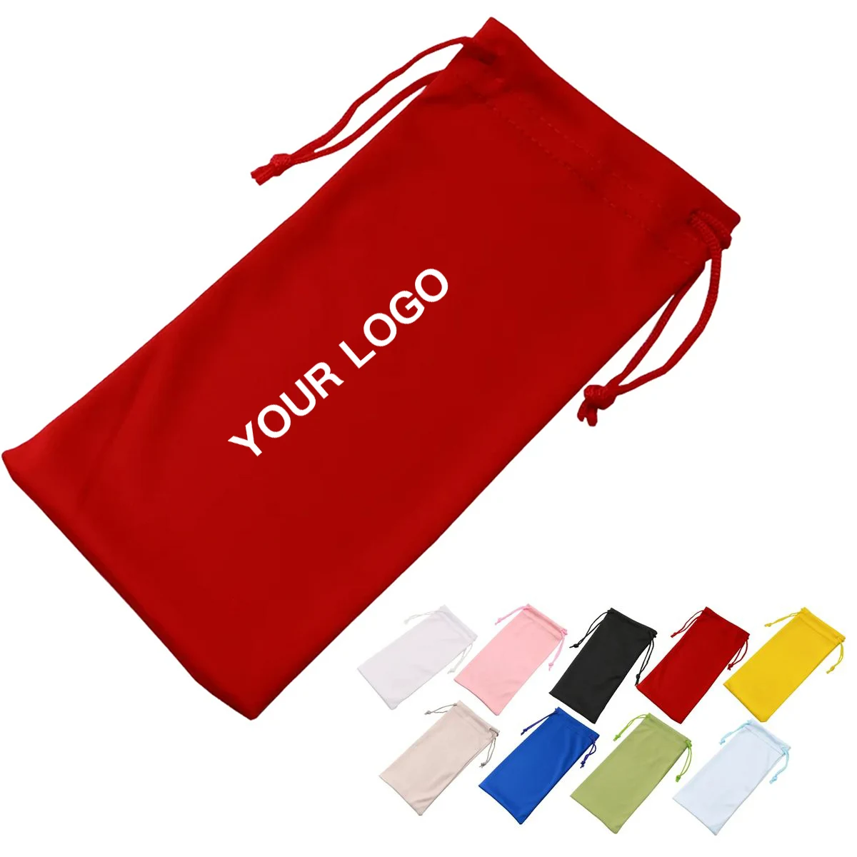 Protective Eyeglass Pouch Made Of Microfiber 1