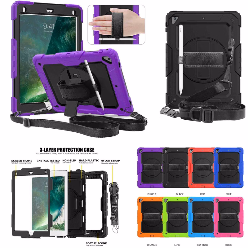 iBank ® Shockproof Case for Galaxy Tab S9 FE Plus, S9 Plus 12.4" 2023