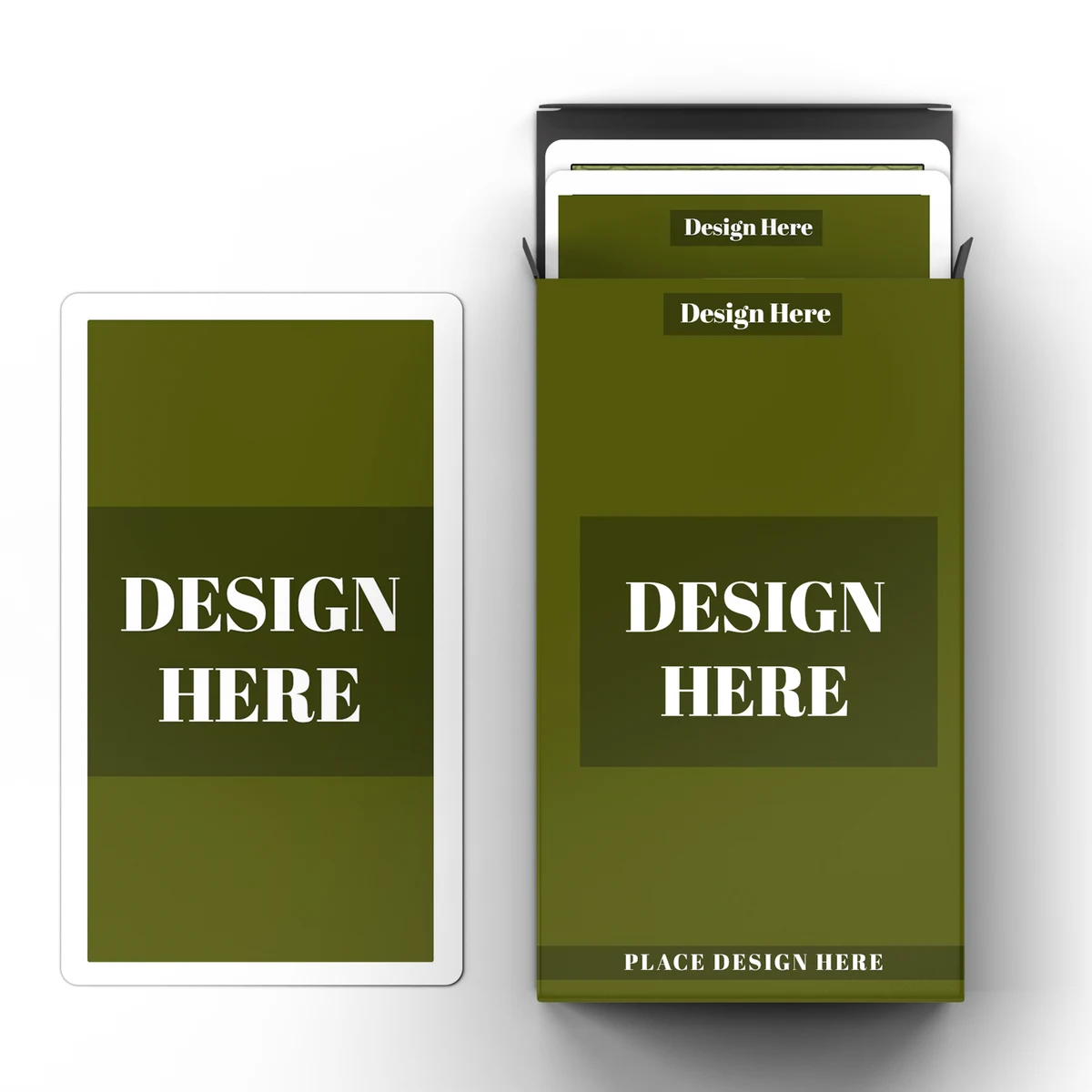 Customizable Playing Cards with Full Color Printing 1