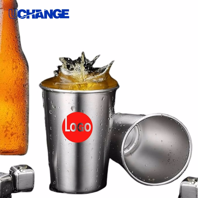 12 oz 304 Stainless Steel Drinking Cup Drinkware for Daily Use