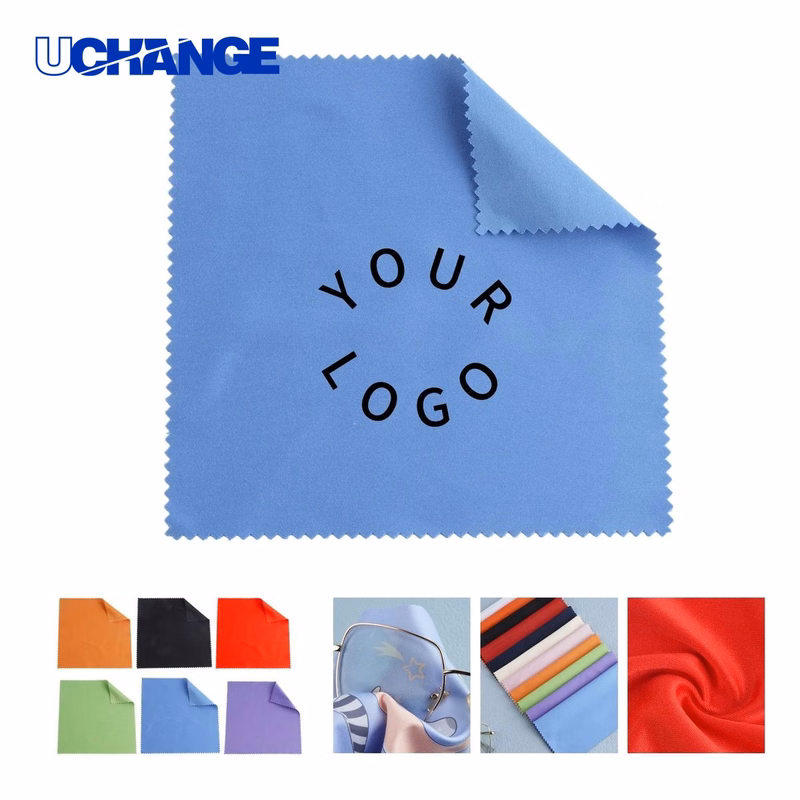 Microfiber Cleaning Cloth Wipe 6 Inch with Case