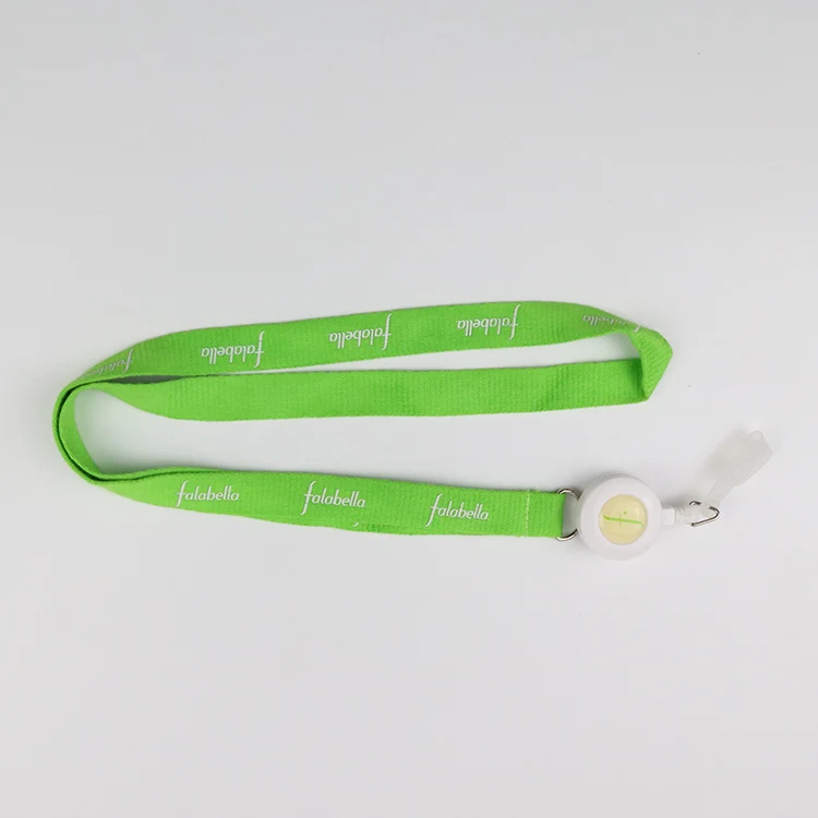 Bamboo Printed Lanyards 1