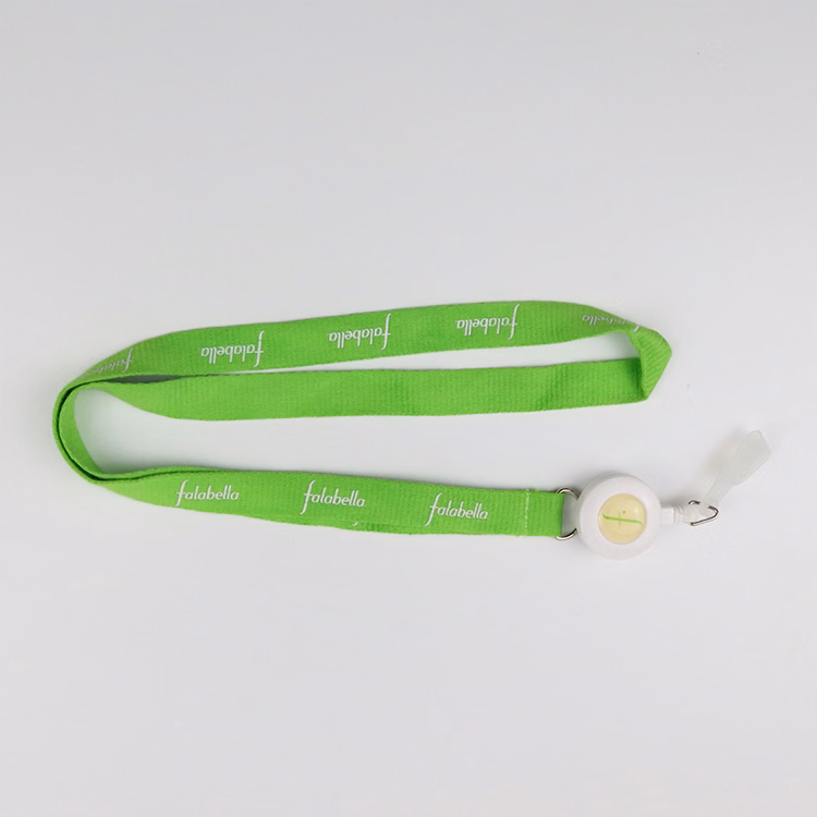 Bamboo Printed Lanyards