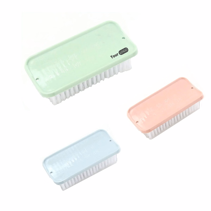 Plastic Soft Bristle Laundry Brush