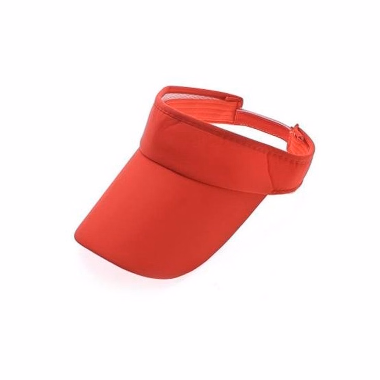 100% Cotton Promotion Visor Cap