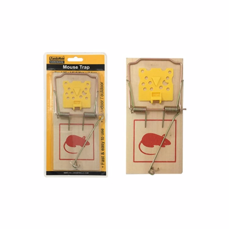 Mouse Traps - 3.25" x 6.9"