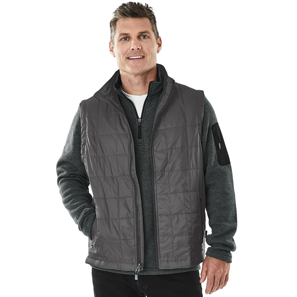 Men's Radius Quilted Vest 1