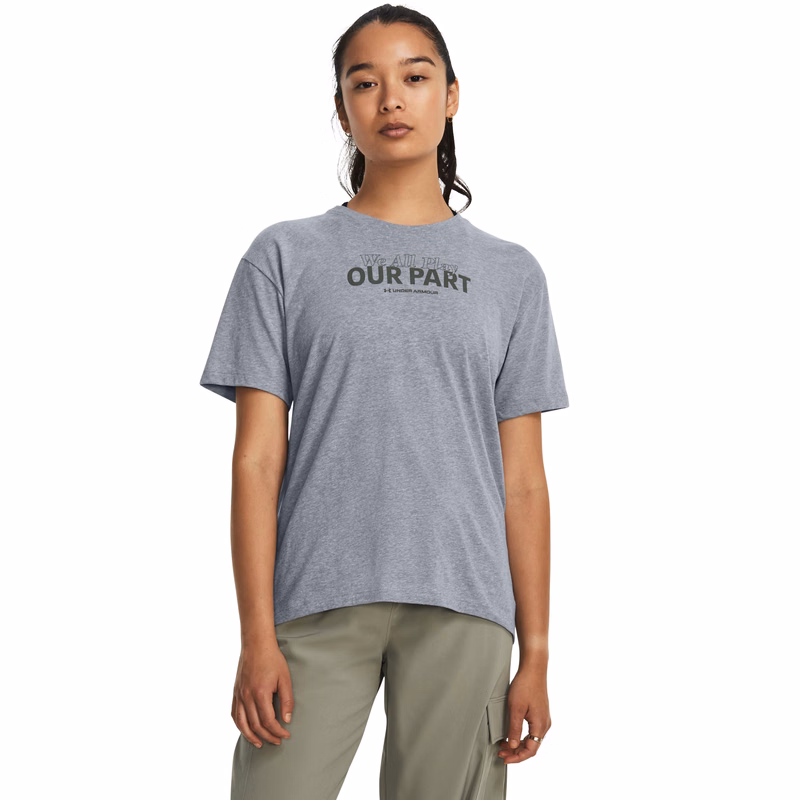 Women's UA We All Play Short Sleeve 
