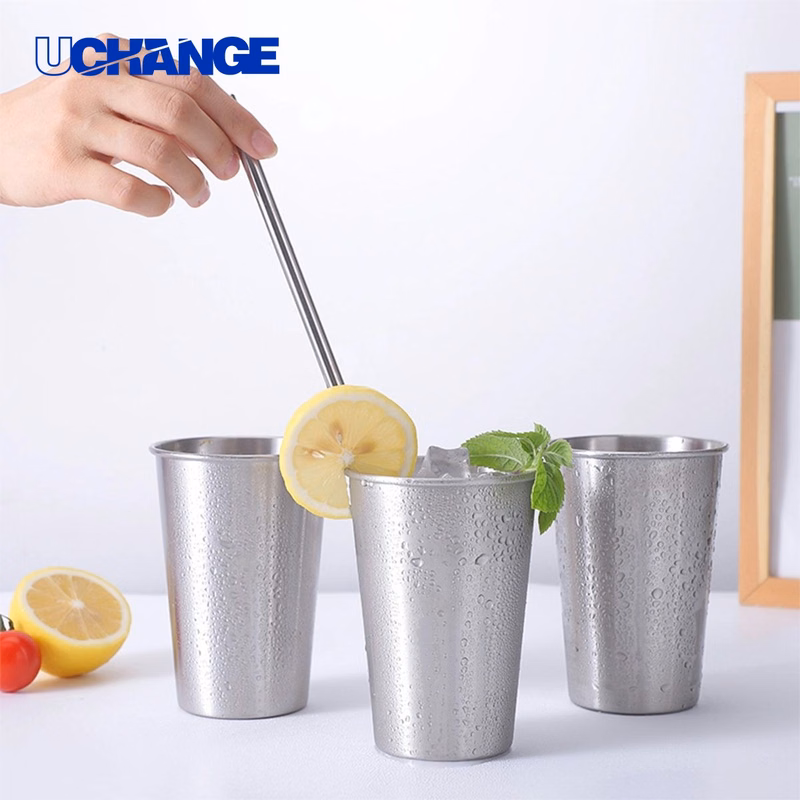 Stainless Steel Tumbler Pint Camping Cup