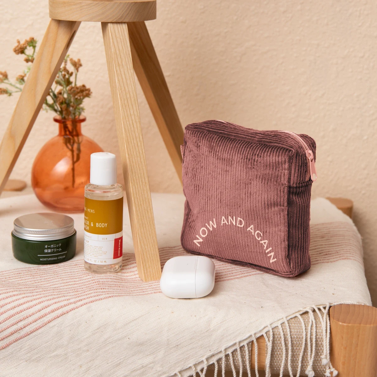 MOD POUCH - SMALL - CORDUROY 1