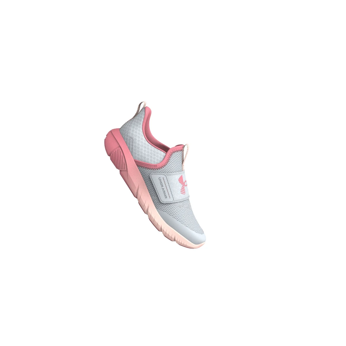 UA Flash Fade Girls' Pre-School Running Shoes 1