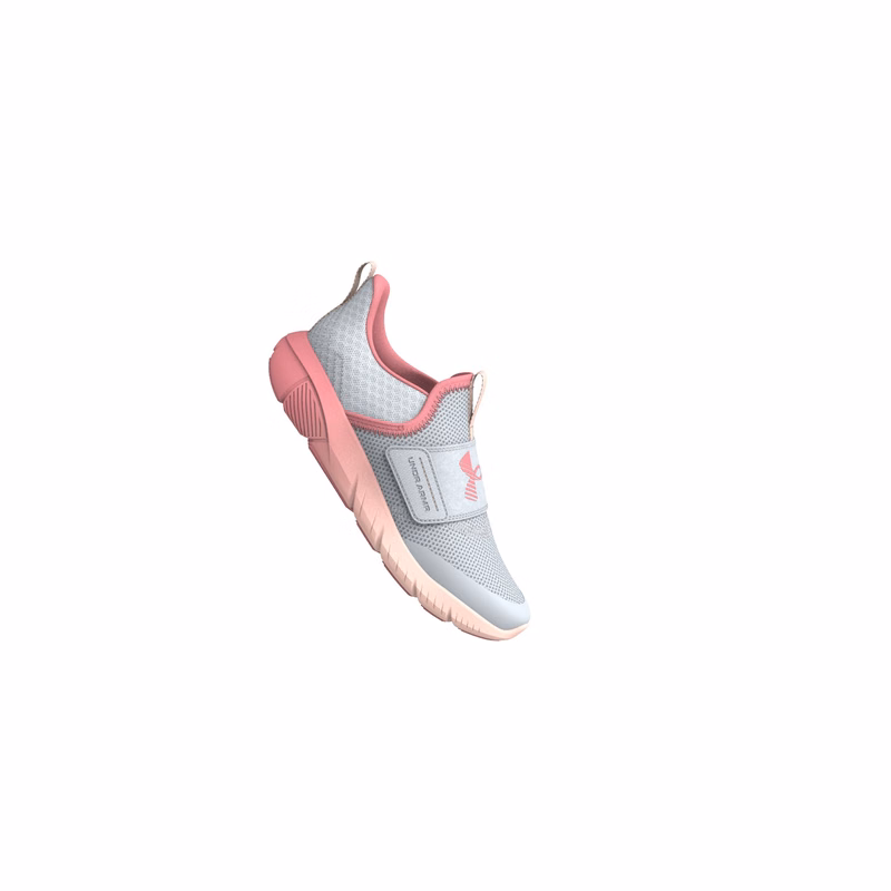 UA Flash Fade Girls' Pre-School Running Shoes
