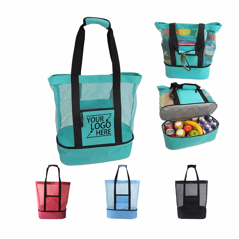 Outdoor Travel Mesh Thermal Fresh-Keeping Bag