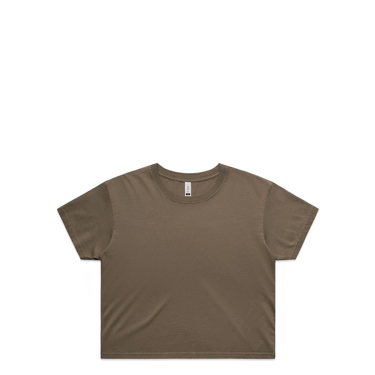 Wo's Faded Crop Tee | 4062FS 1