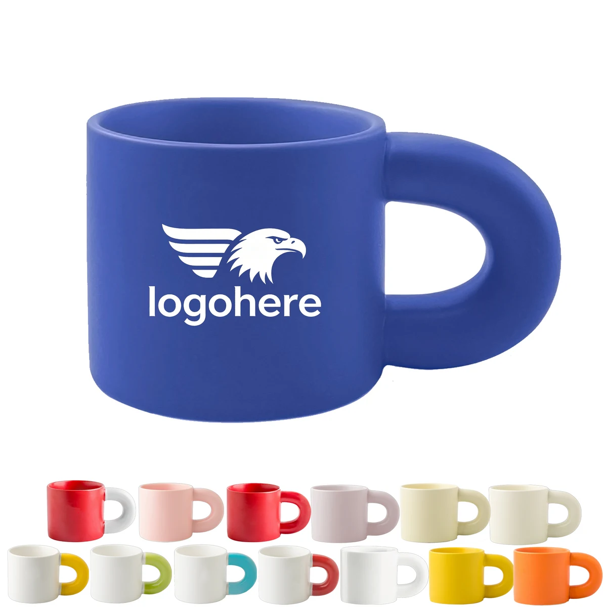 MOQ 20 Personalized Photo or Text Ceramic Mug 1
