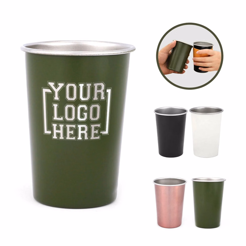 12oz Party Drink Aluminum Beer Cup