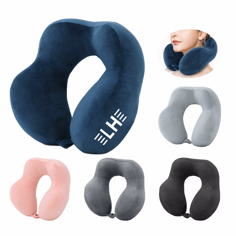 Bimodal PP Cotton Neck Pillow