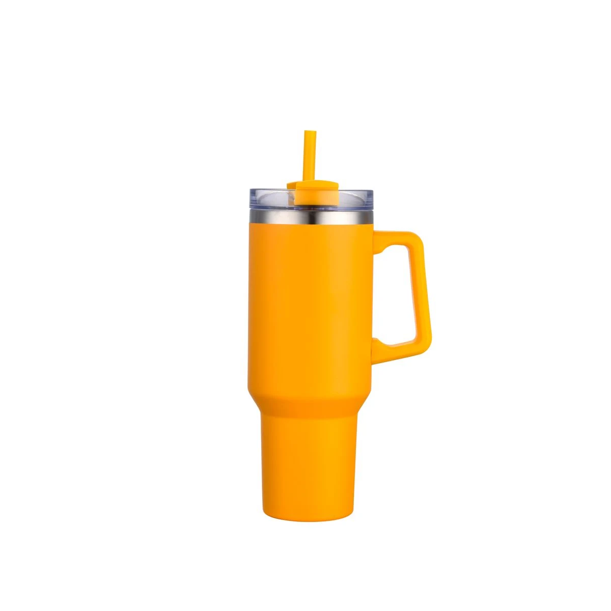 Endura 40 oz Yellow Double Wall Vacuum Mug 1