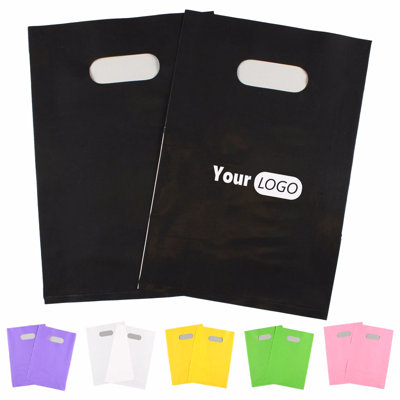 Polyethylene Customizable Minimalist Gift Bag