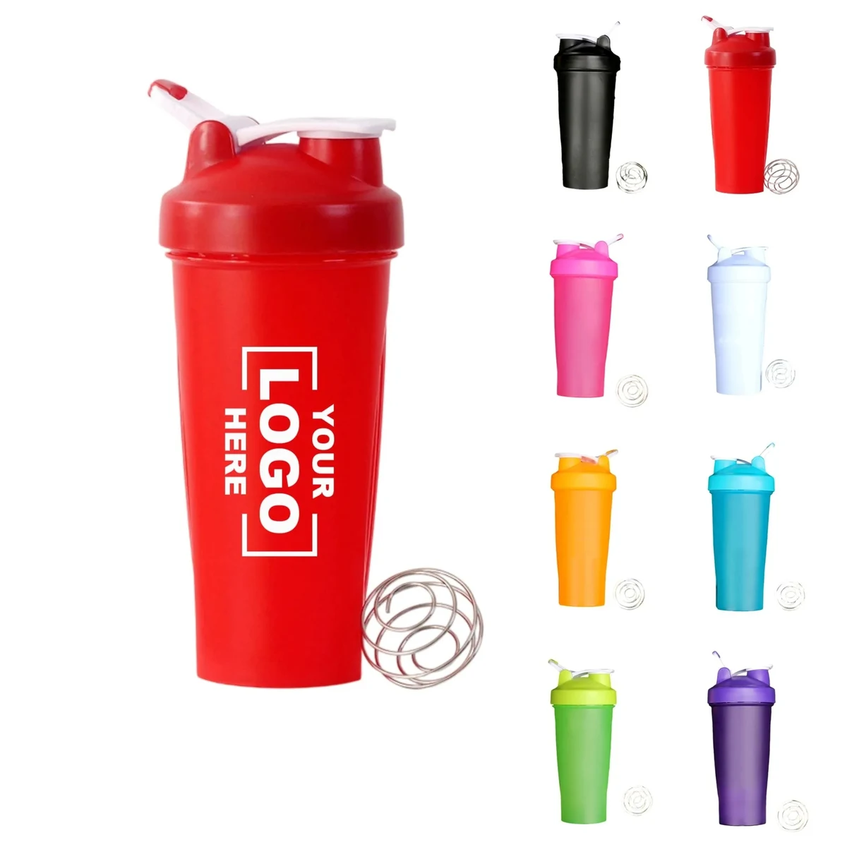 20oz Sports Fitness Shaker Cup 1