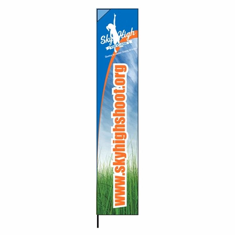 17' Flag Bow & Ground Stake