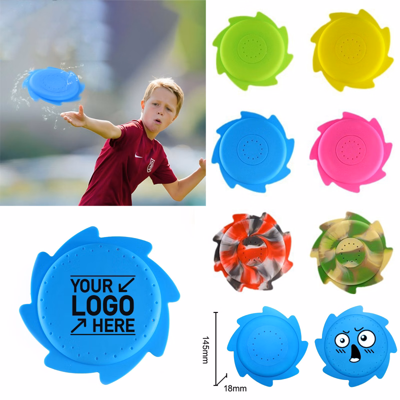 Silicone Hydro Flying Disc