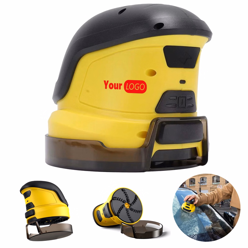 Abs Rechargeable Electric Ice Scraper With Anti-Slip Grip For Windshield De-Icing