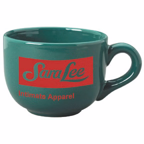 16 oz. Green Latte Stoneware Mug