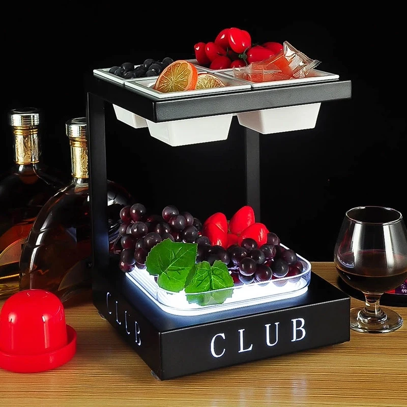 Two Layers Snack Tray 1
