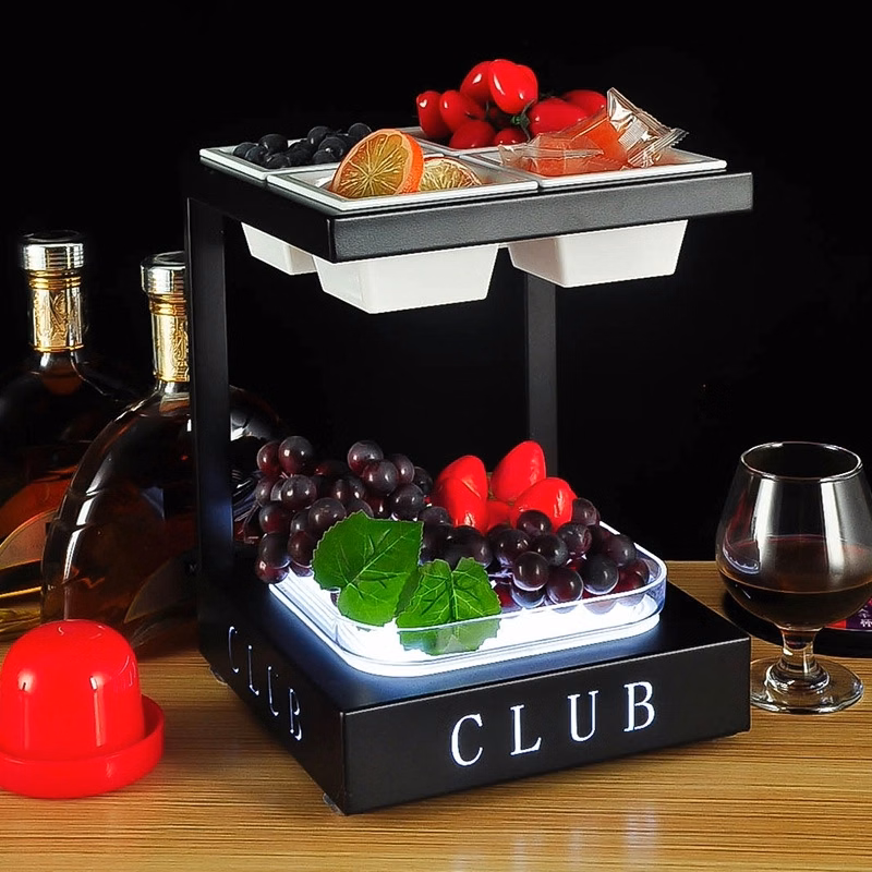 Two Layers Snack Tray