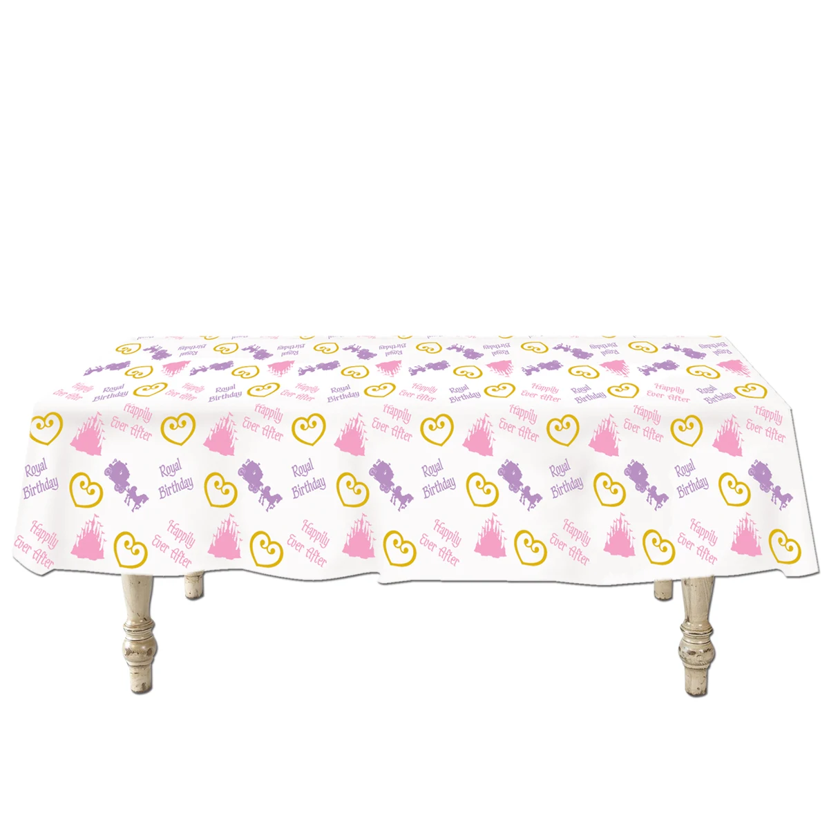 Princess Happily Ever After/ Royal Birthday Table cover 1
