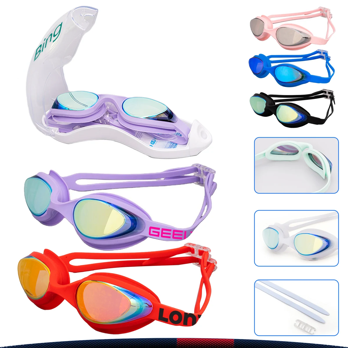 Cotam Adult Swimming Goggles 1