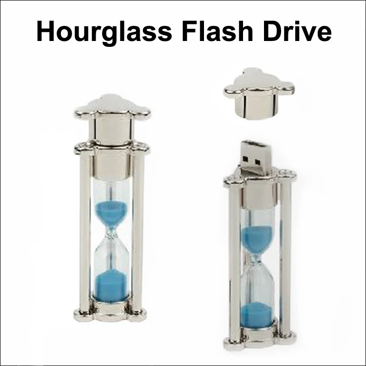 Hourglass Flash Drive / USB - 128MB 1