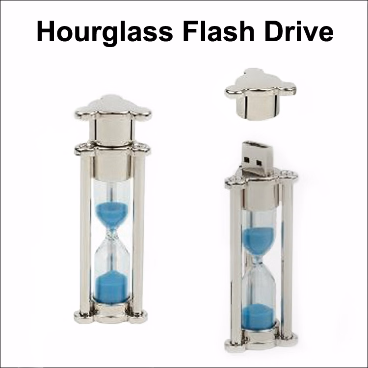 Hourglass Flash Drive / USB - 128MB