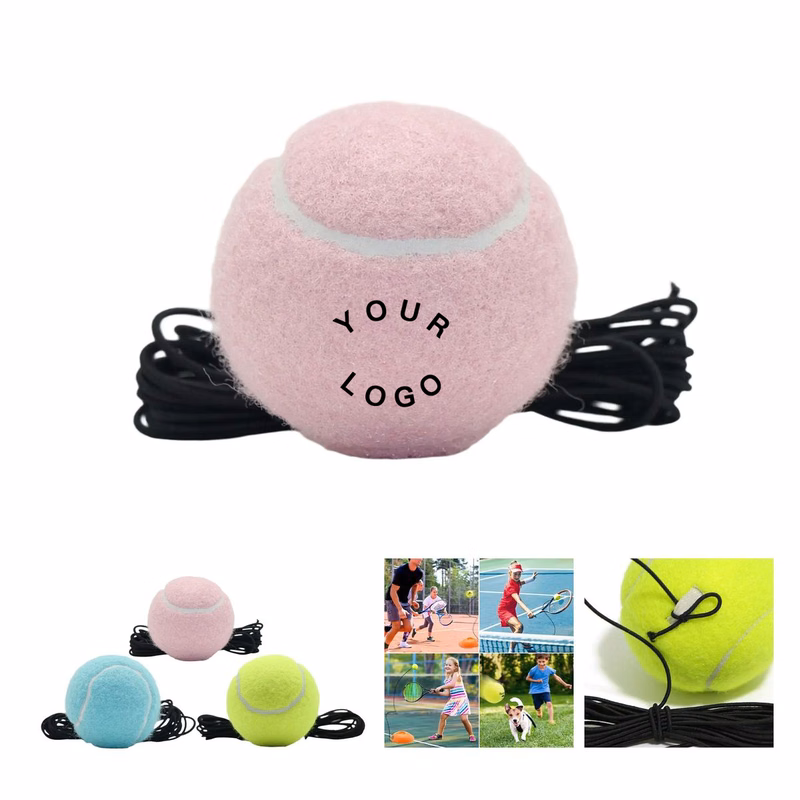 Rubber Tennis Ball for Solo Training Practice