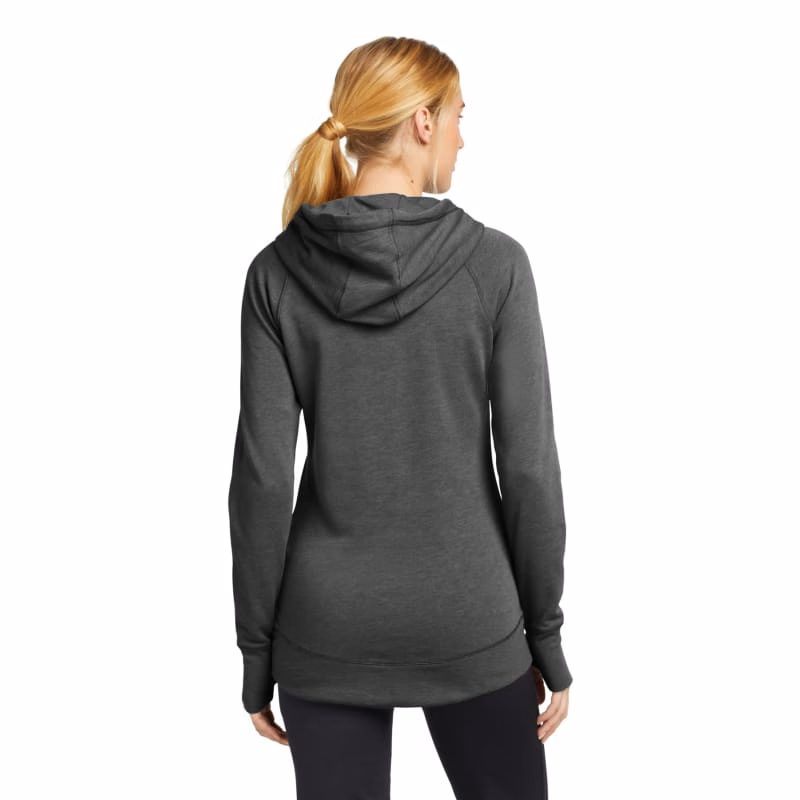 New Era Women's Tri-Blend Fleece Pullover Hoodie.
