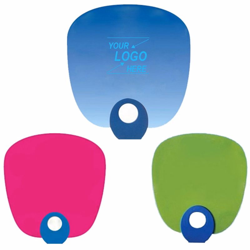 Circular Polypropylene Hand Fan