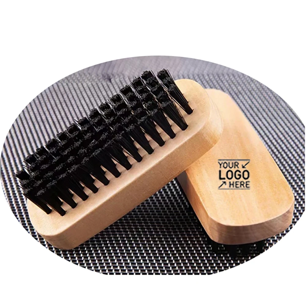 Shoe Brush, Wooden Handcrafted Brush 1