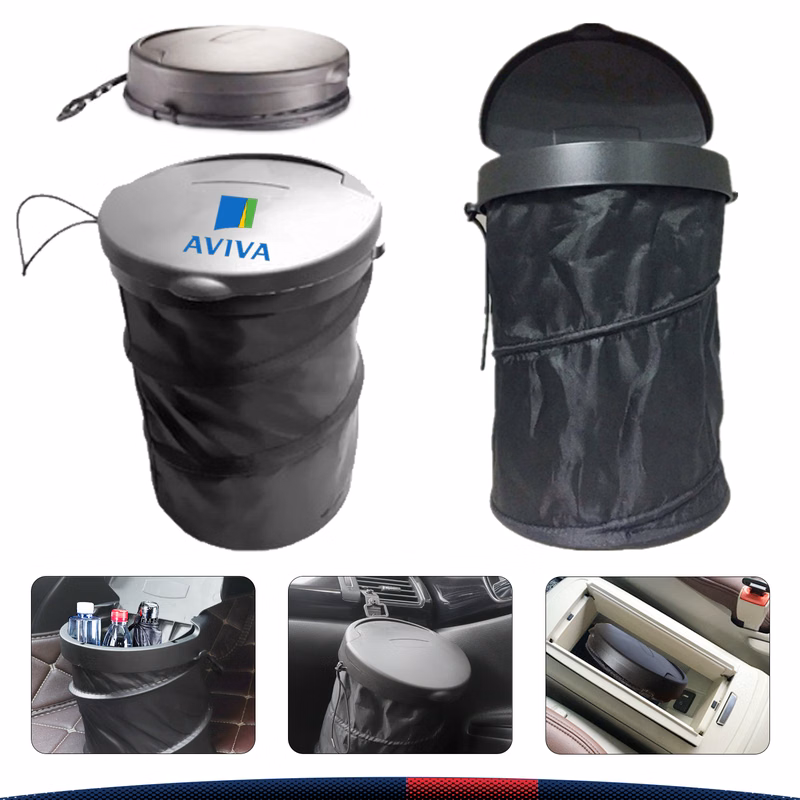 Alwin Collapsible Trash Can