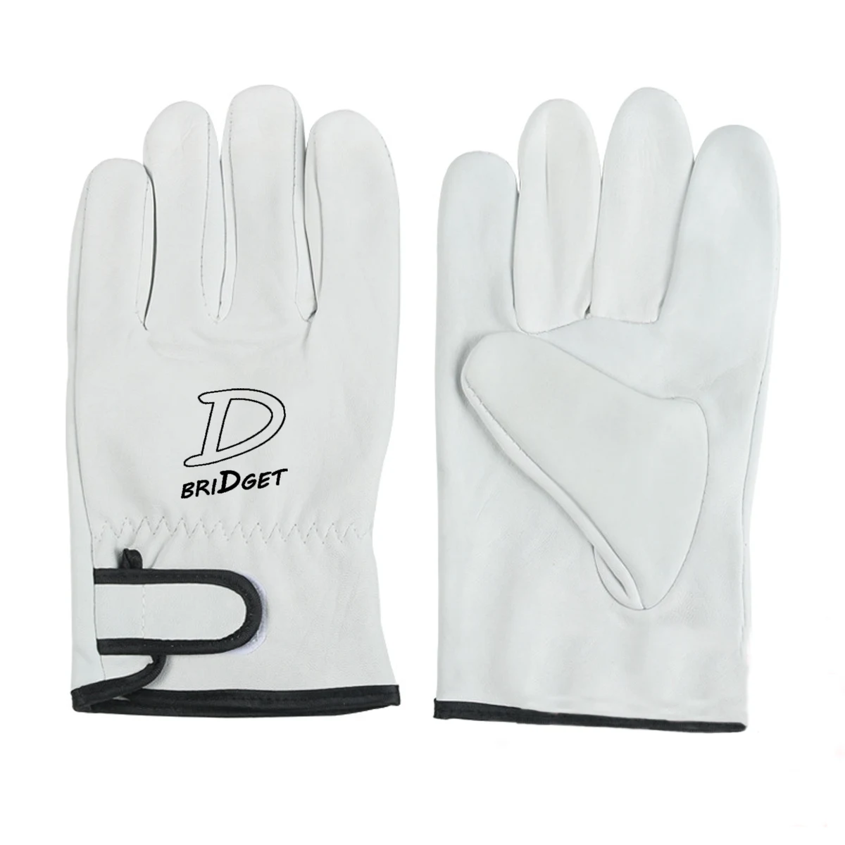 Leather Cut Resistant Work Gloves 1