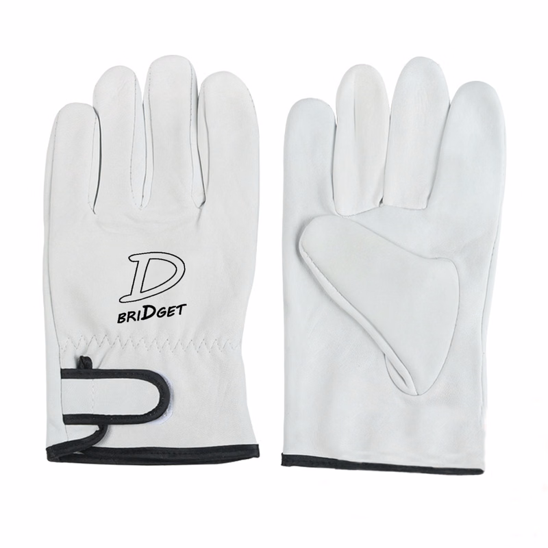 Leather Cut Resistant Work Gloves